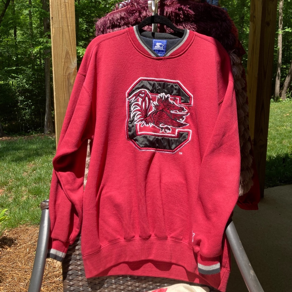 Vintage Oversized USC Men’s Sweatshirt